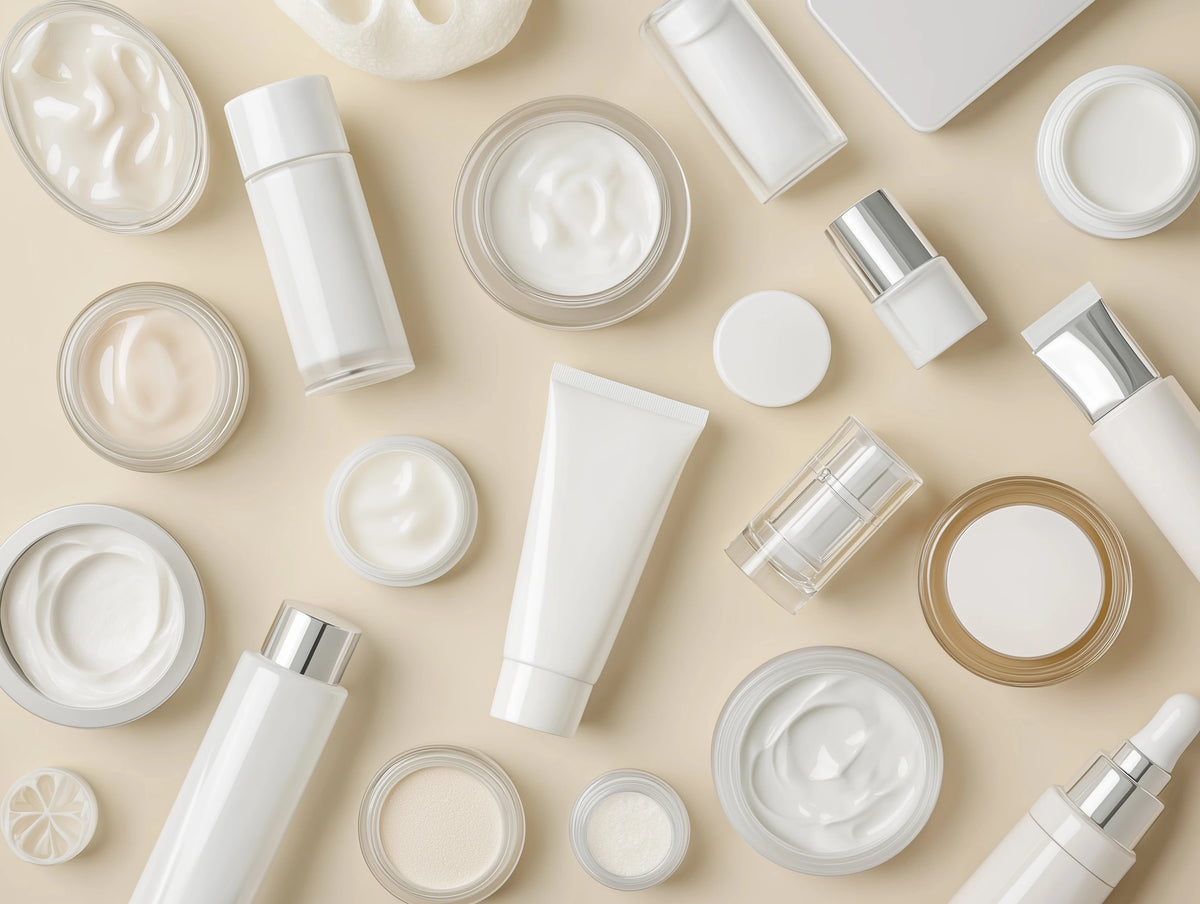 Custom packaging solutions for private label cosmetics and supplements by Galex Lab. Manufactured in Slovenia, EU, with GMP-certified quality assurance.