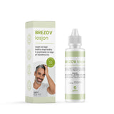 Private label birch hair lotion with caffeine and natural extracts, developed to strengthen and soothe the scalp, help reduce hair loss and gently address dandruff, available under your own brand by Galex Lab.