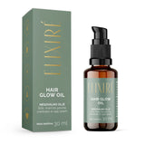 Private label nourishing hair oil with castor and date seed oils, developed to add shine, softness and protection to dry, damaged or color-treated hair without weighing it down, available under your own brand by Galex Lab.